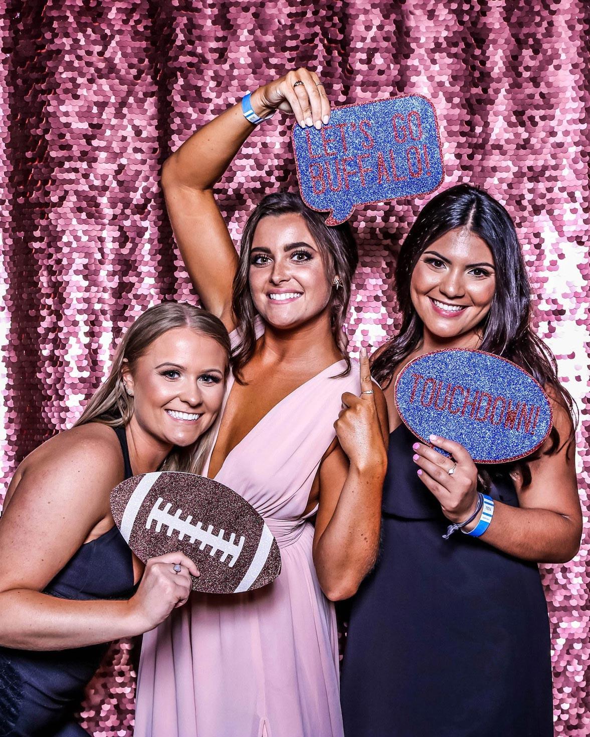 Buffalo Photo Booth Props