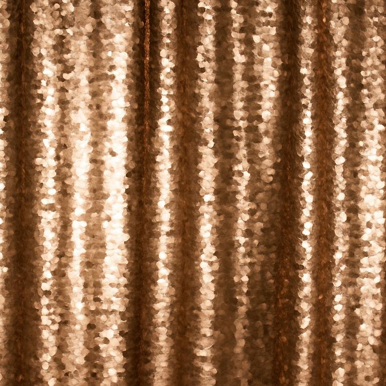 Gold Sequin Photo Booth Backdrop