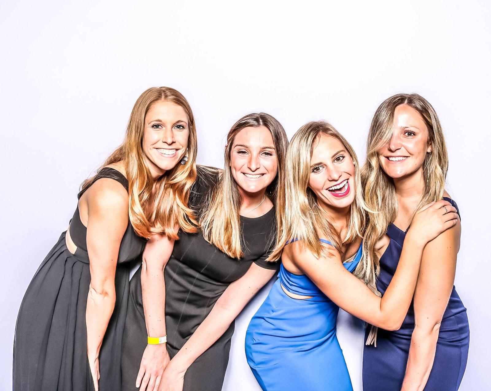 Buffalo Wedding Guests Photo Booth 