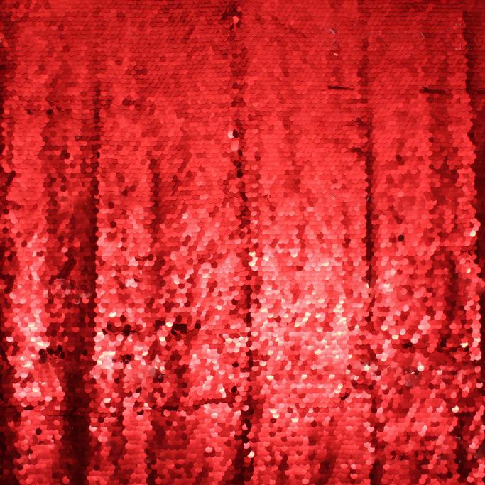 Red Sequin Photo Booth Rental Backdrop Buffalo