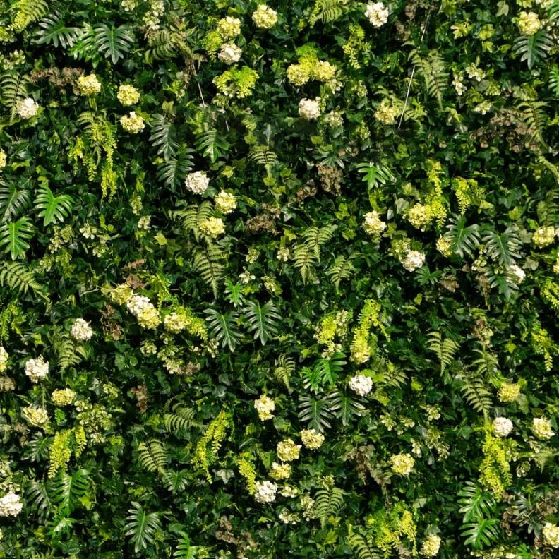 Tropical Flower Wall Rental Buffalo NY